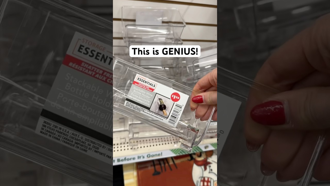 Dollar Tree sells THAT?! ✨ 5 High-End Acrylic Organizers!