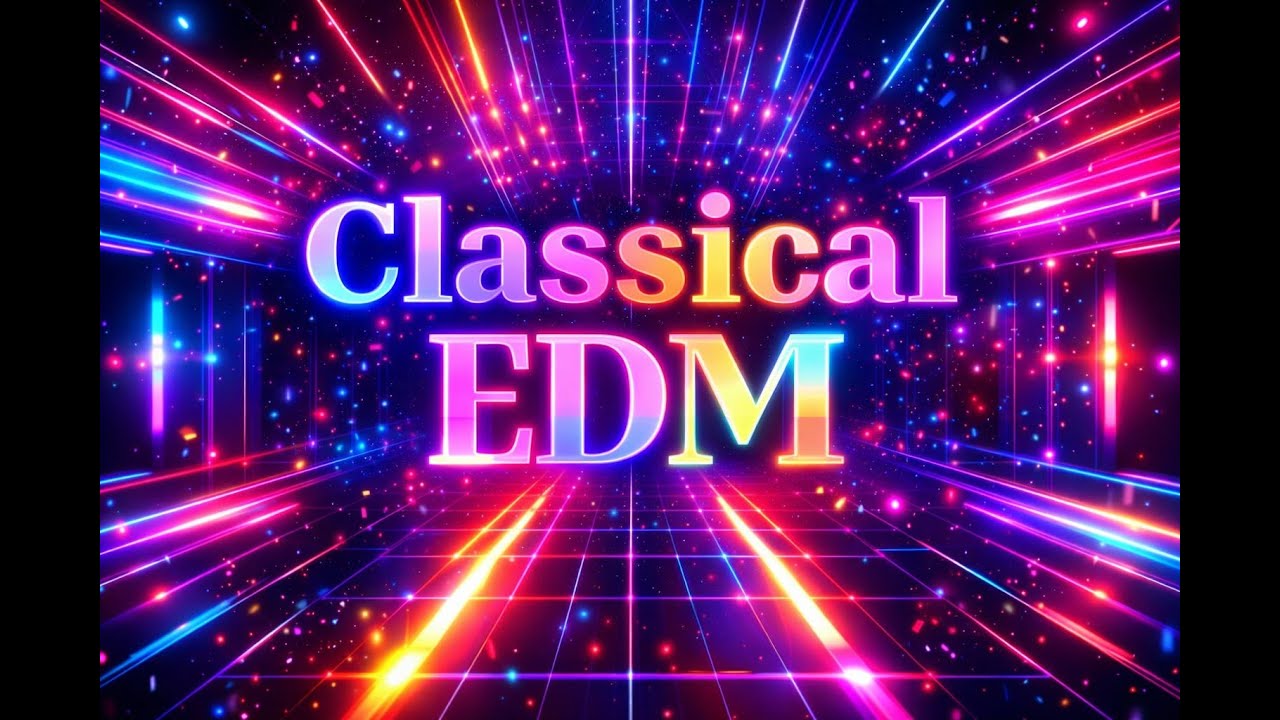 🎶 Classic×EDM⭐New Paradigm🔥오케스트라EDM