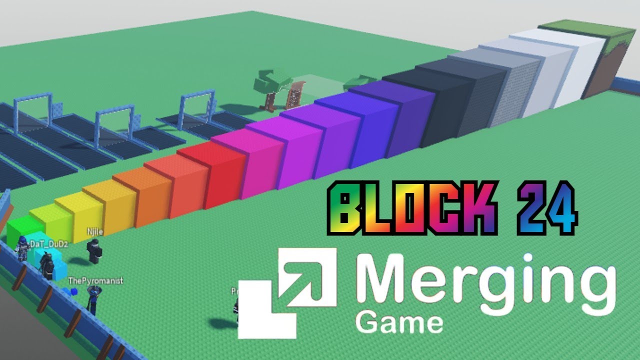 Getting Block 24 | Merging Game