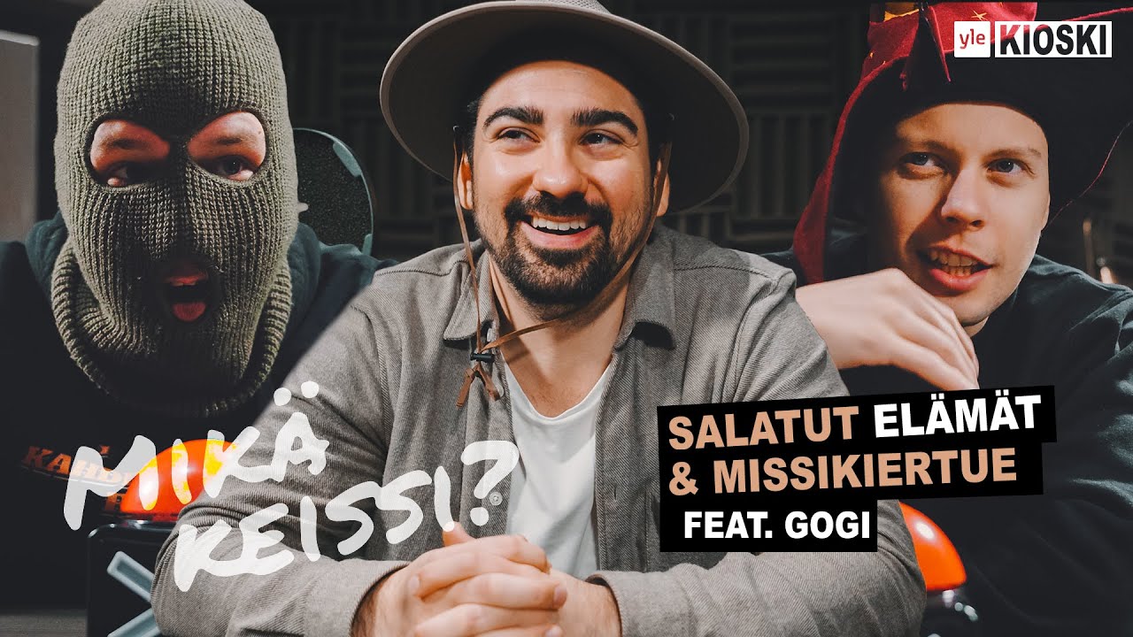 Salatut elämät ja missikiertue, feat Gogi