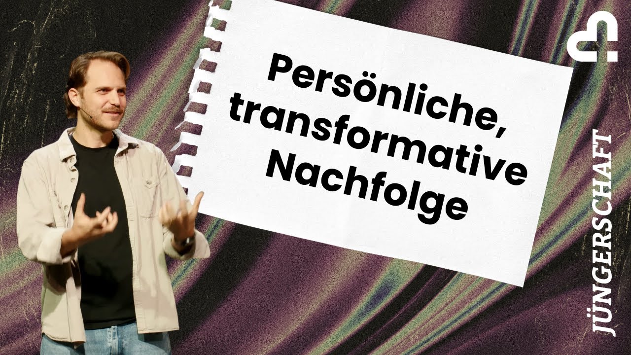 Persönliche, transformative Nachfolge | 👥 Jüngerschaft | Andy Owen