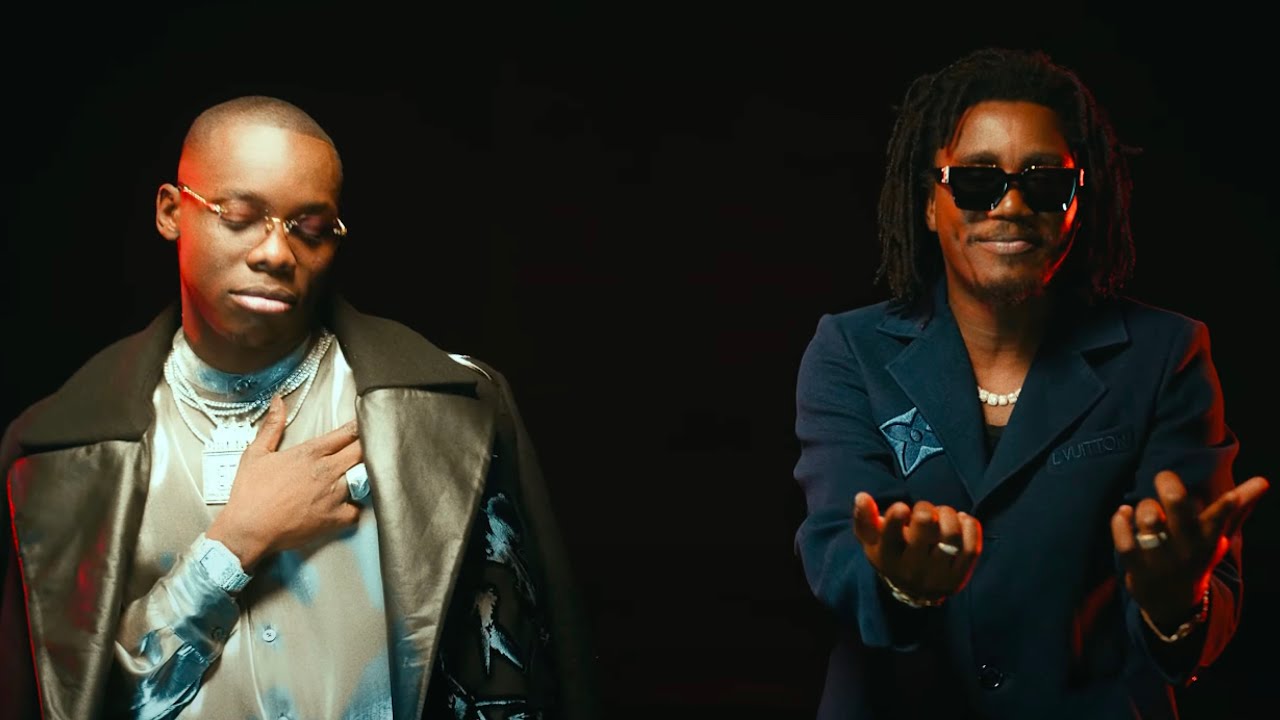 Sidiki Diabat&eacute; feat Wally Seck - Assurance (Clip Officiel)