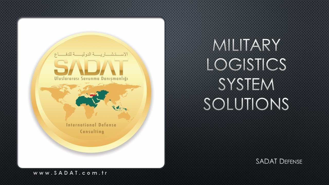 SADAT Defense Military Logistics System Solutions