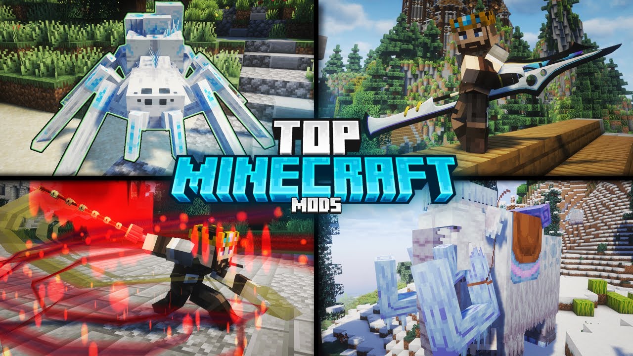 Top 10 Minecraft Updated 1.20.1 Mods (Forge/NeoForge)