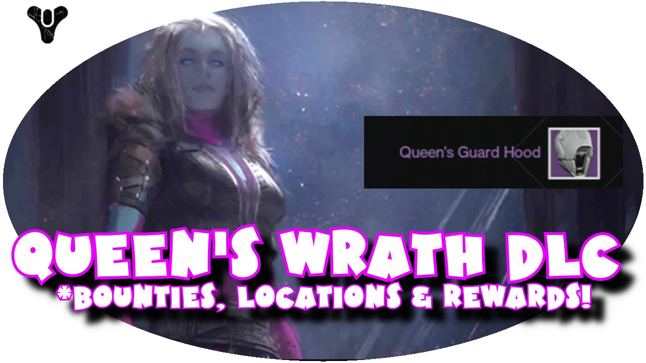 Queen's Wrath First Mission & Legendary Reward! | Destiny Xbox 360 Walkthrough