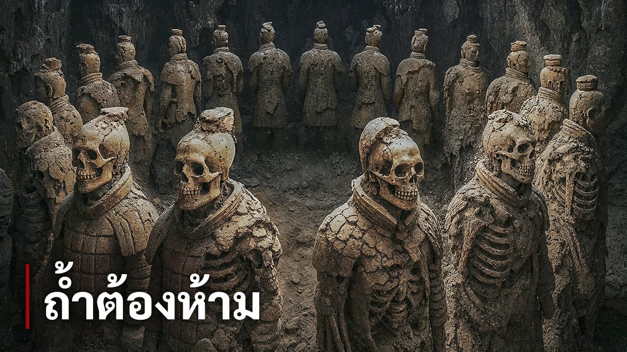 พบสุสานจักรพรรดิองค์สุดท้ายของจีนใต้ถ้ำโบราณ — ภายในมีความลับอันตราย!