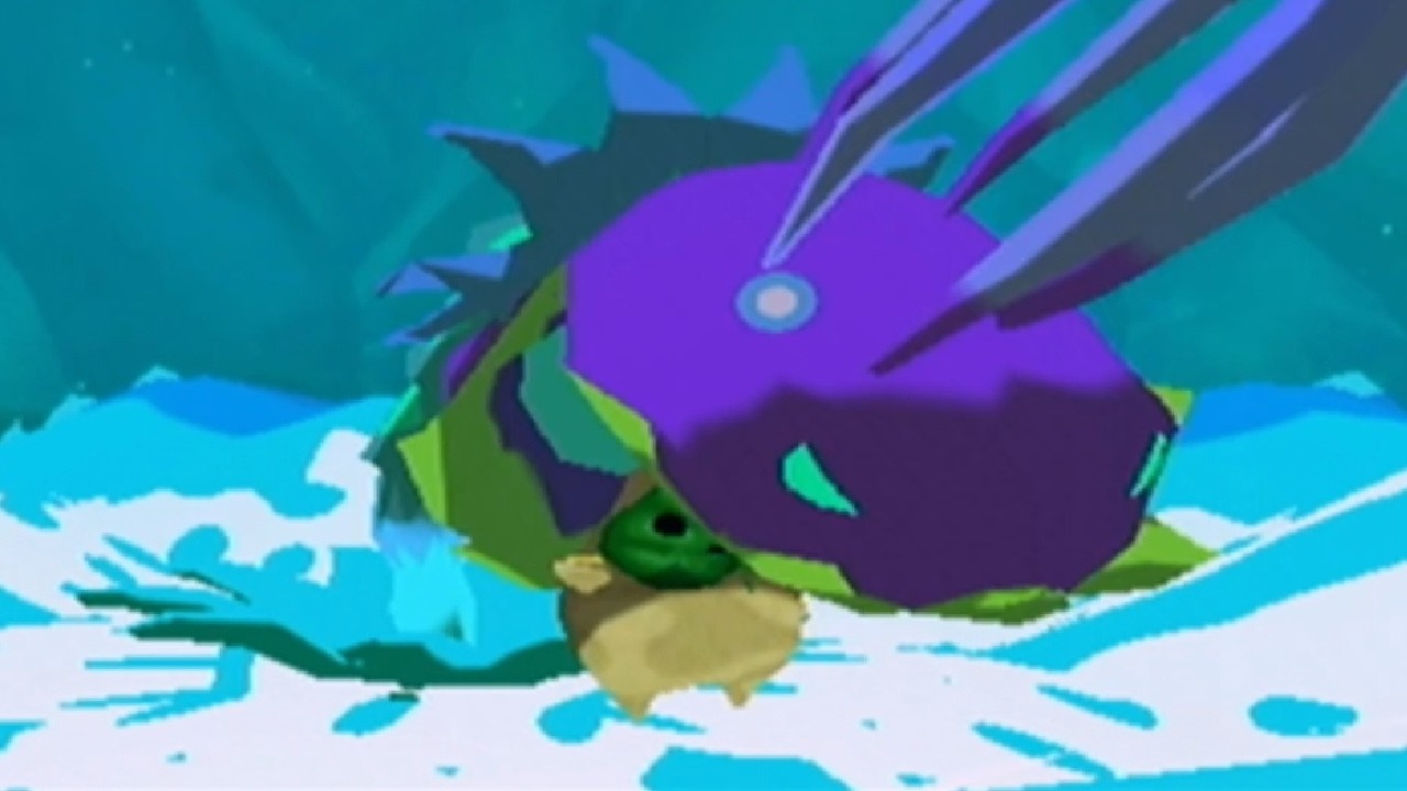 Tutto apposto nel fantabosco su The Legend of Zelda Wind Waker