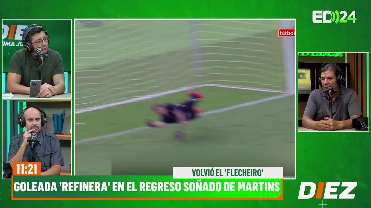 #DiezVIVO | Te mostramos todos los detalles del regreso del ‘flecheiro’ a las canchas