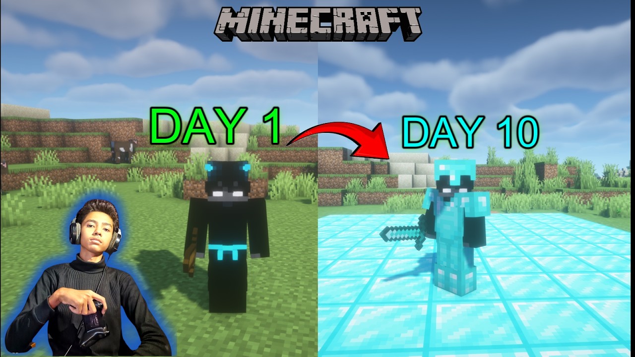 EP:1|New World, 10 Days, Full Diamond Set Complete! 🔥