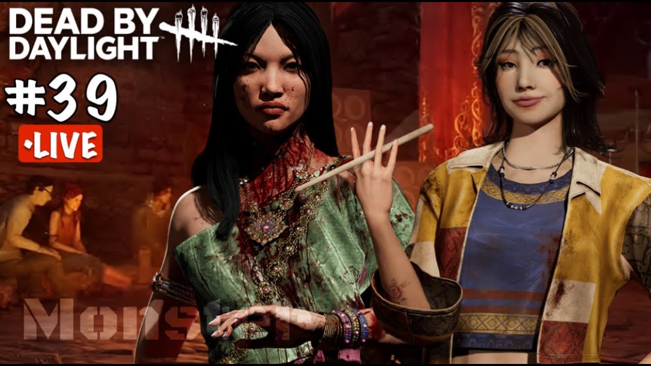 Dead By Daylight - Episode 39, Sinister Grace Chapter! New Killer & Survivor! The Krasue & Vee!