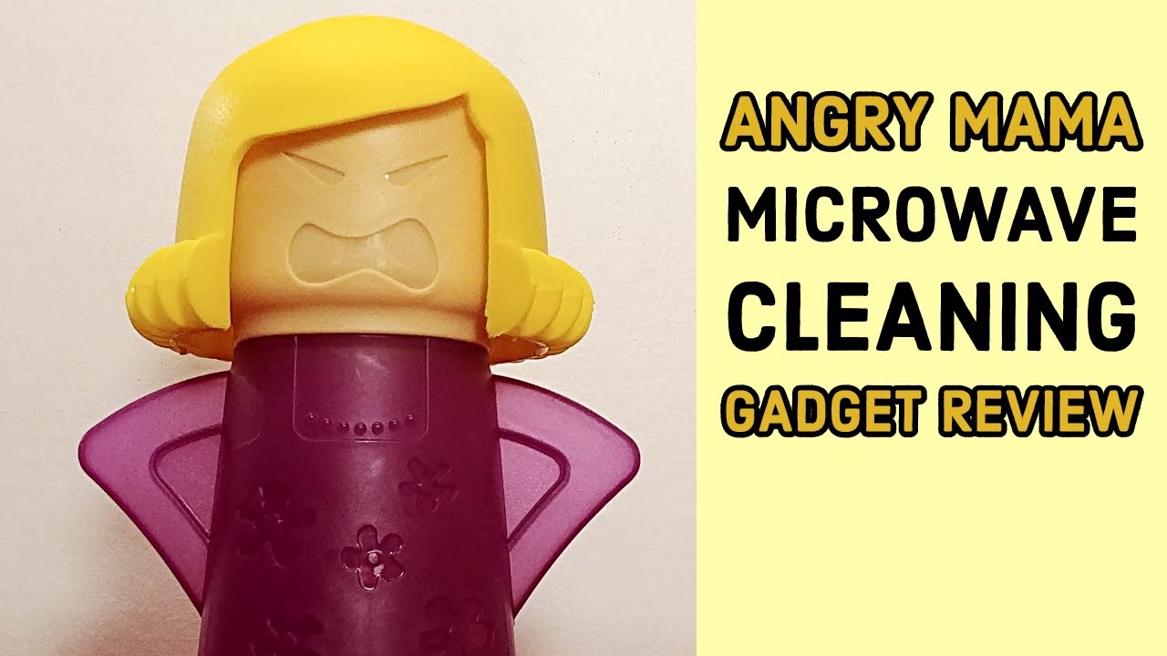 Angry Mama Microwave Cleaning Gadget Review
