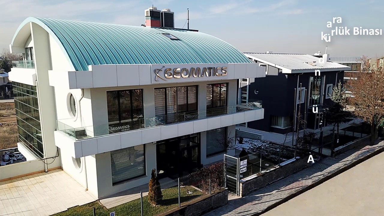 Geomatics Haritacı Multicopter