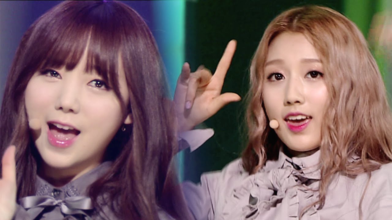 "DREAMLIKE" Lovelyz - Destiny (My Earth) @ Популярная песня Inkigayo 20160515