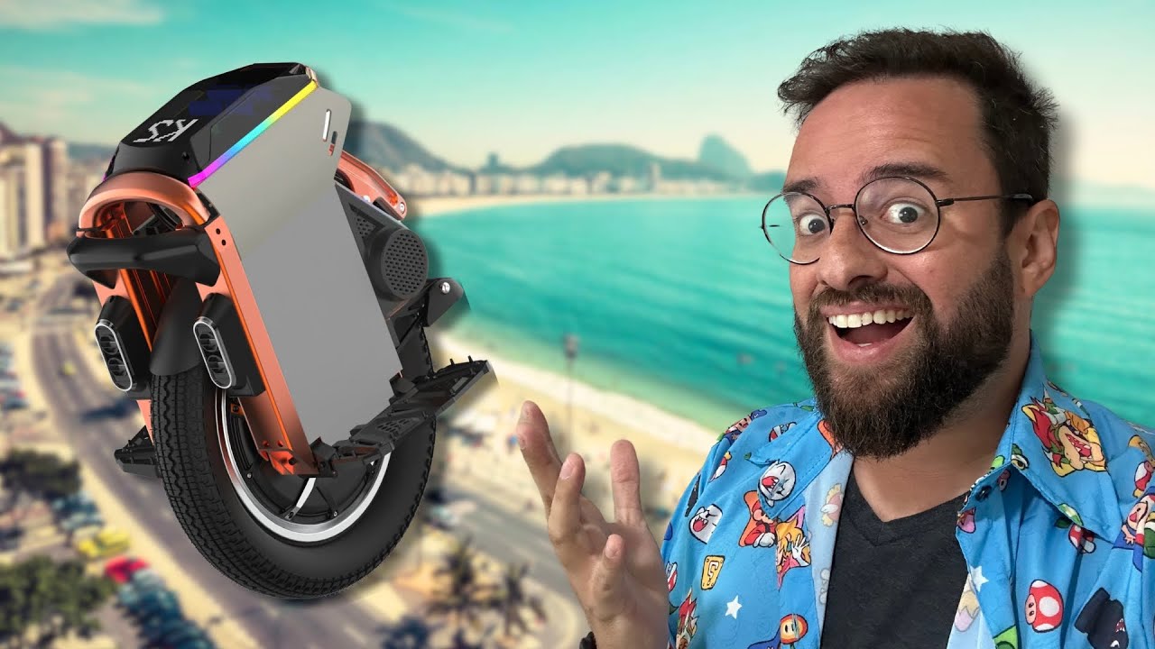 Traveling with an ELECTRIC UNICYCLE? 🛞⚡