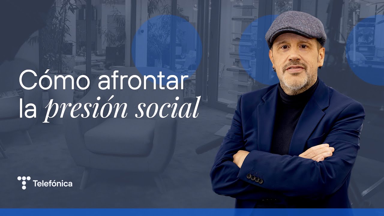 Luis Mui&ntilde;o: c&oacute;mo superar la presi&oacute;n social con asertividad | #MejorConectados