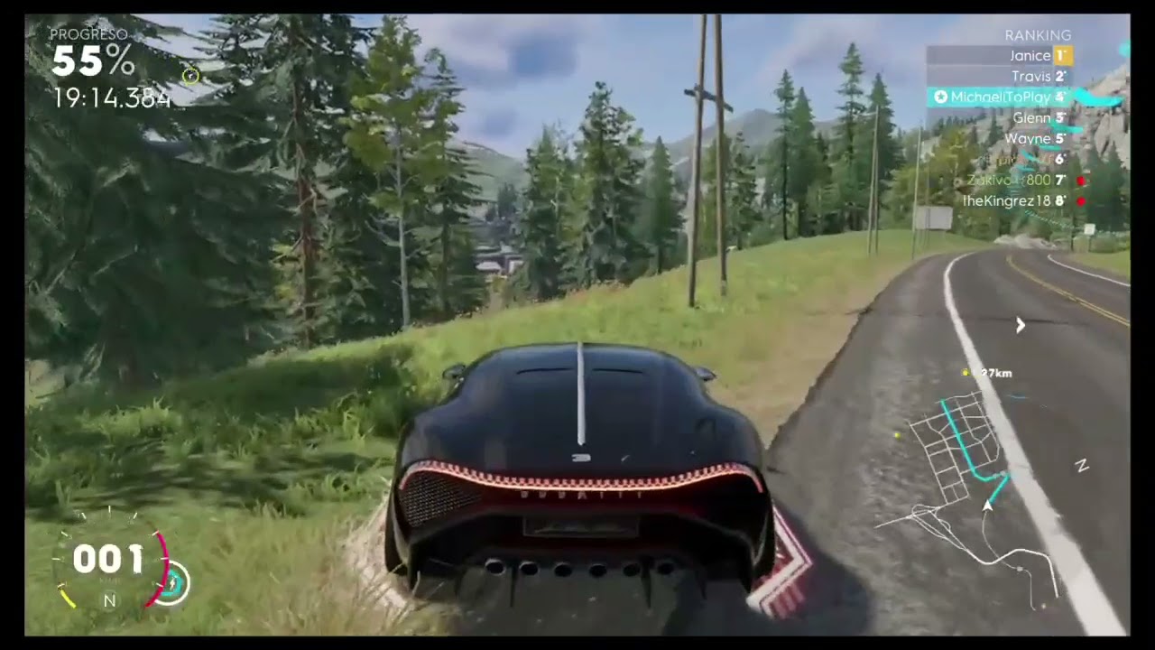 Atajos carrera NEW YORK, así los hago yo (25:24) ps4 The crew 2
