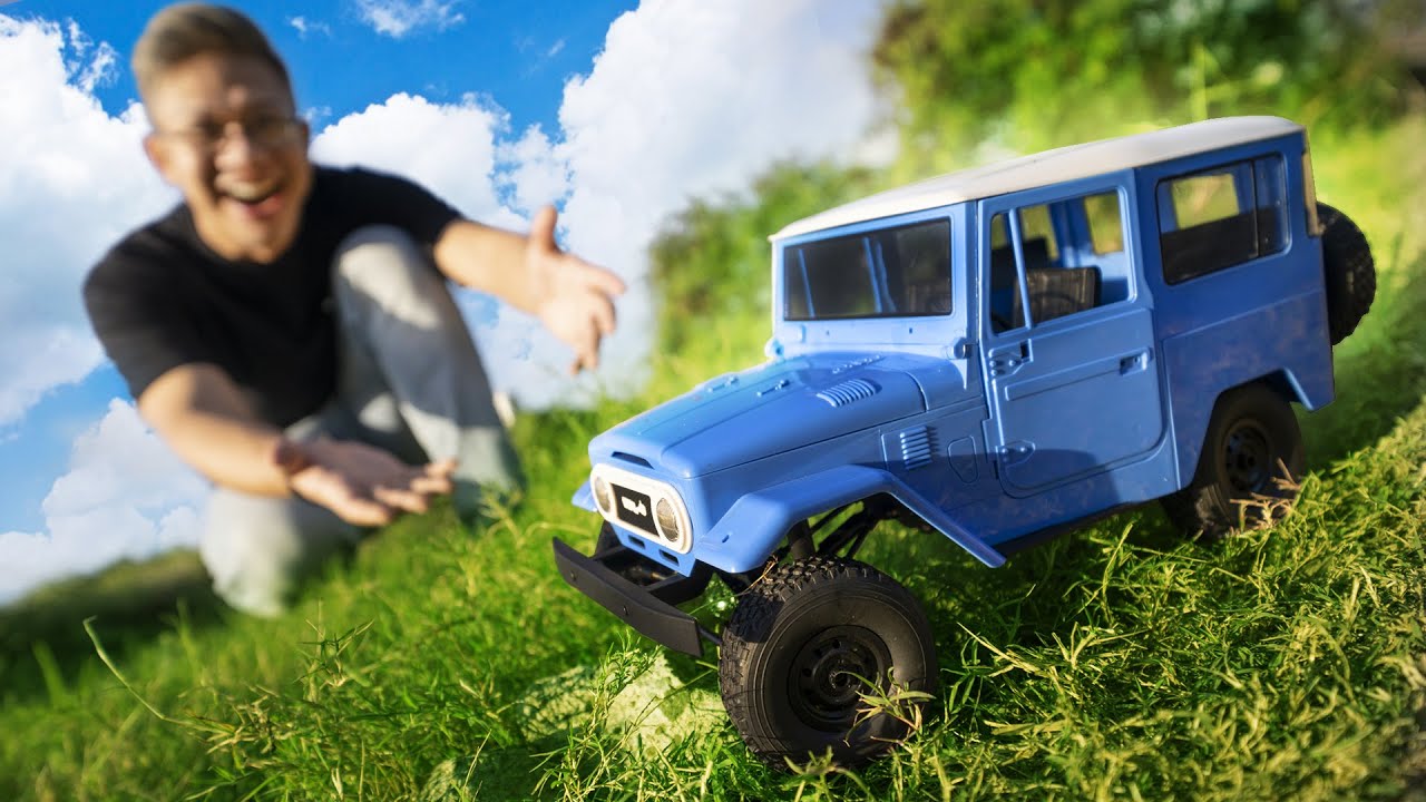 REMOTE CONTROL OFFROAD MAIN DI TANAH!!