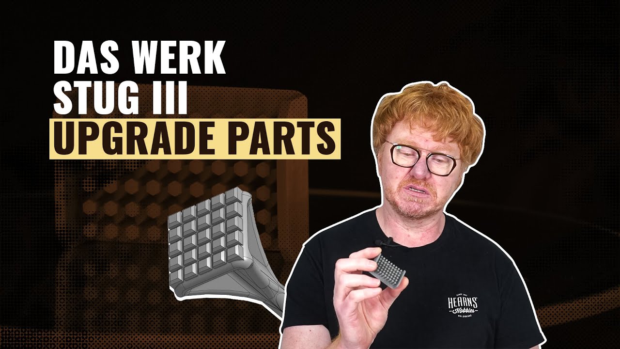Hearns Workshop | Das Werk Stug III Upgrade Parts | #askHearns