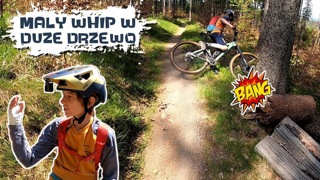 Ręka nie wytrzymała uderzenia | Pechowy Singletrek pod Smrkem