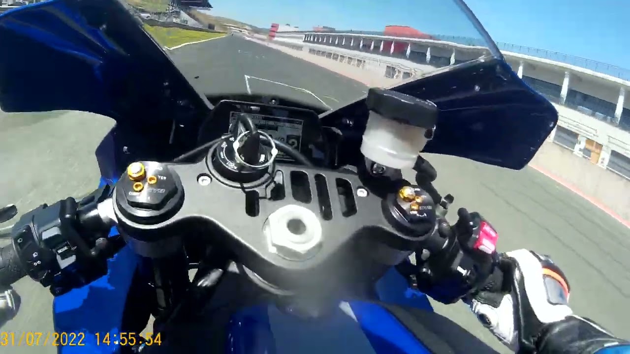 Yamaha R1 2021 vs S1000RR 2018 vs ZX10R 2018 Tandas Circuito de Navarra (Los Arcos) 31/07/2022
