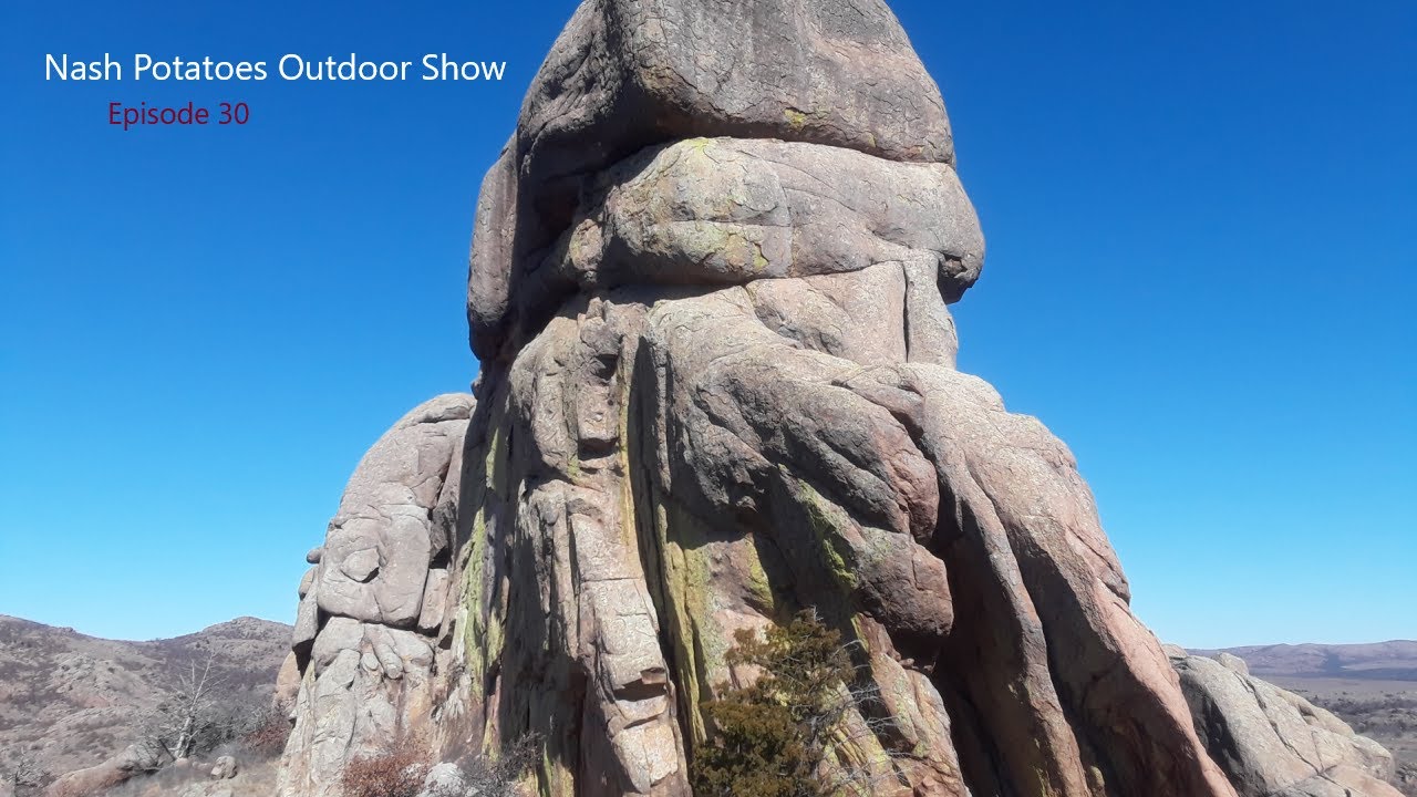 Charons Garden Hiking Trail at Wichita Mountains Wildlife Refuge