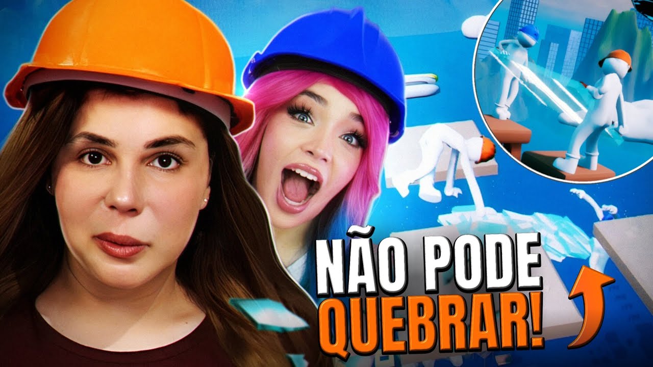 VIREI VIDRACEIRA COM A JESSY SPARKLE 🪟 | Carry The Glass - Parte 1