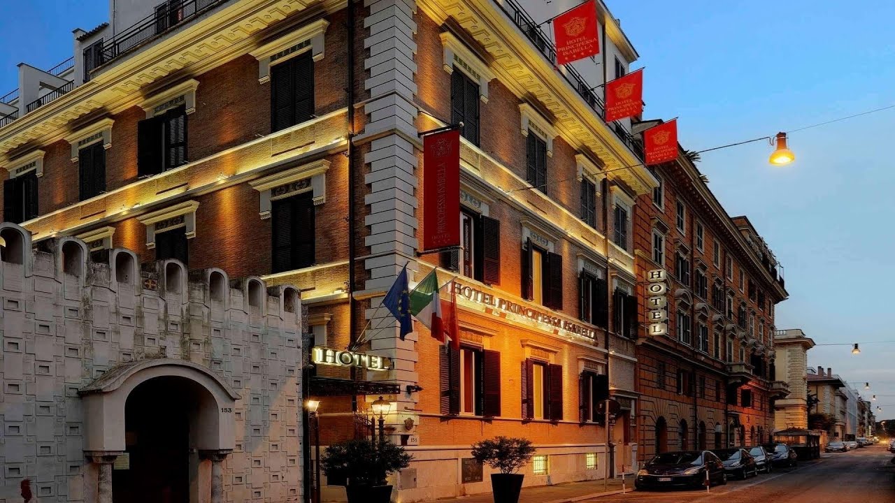 Отель Clarion Collection Principessa Isabella | Рим, Италия | Отзыв об отеле ⭐