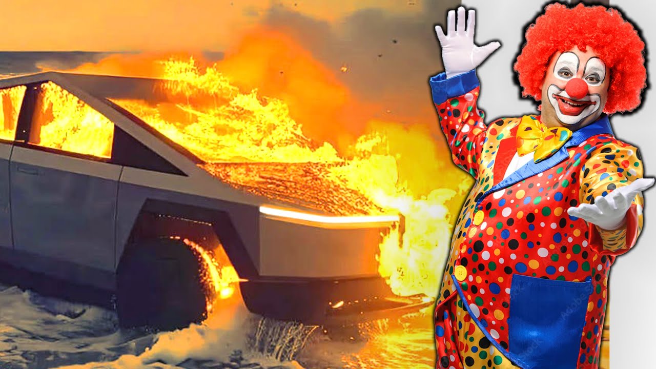 the Cybertruck is a JOKE 🤡| 2