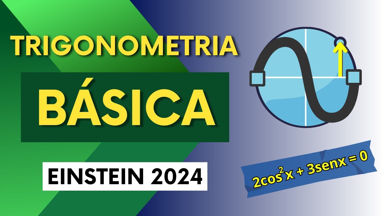 ENTENDA O SENO! Vestibular de Medicina - Albert Einstein 2024 - VUNESP - Questão 43