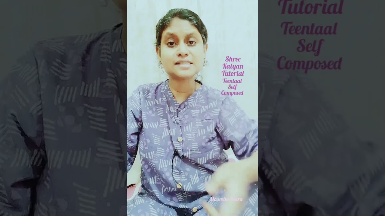 Raag Shree Kalyan | tintal | self composed | Moumita Mitra