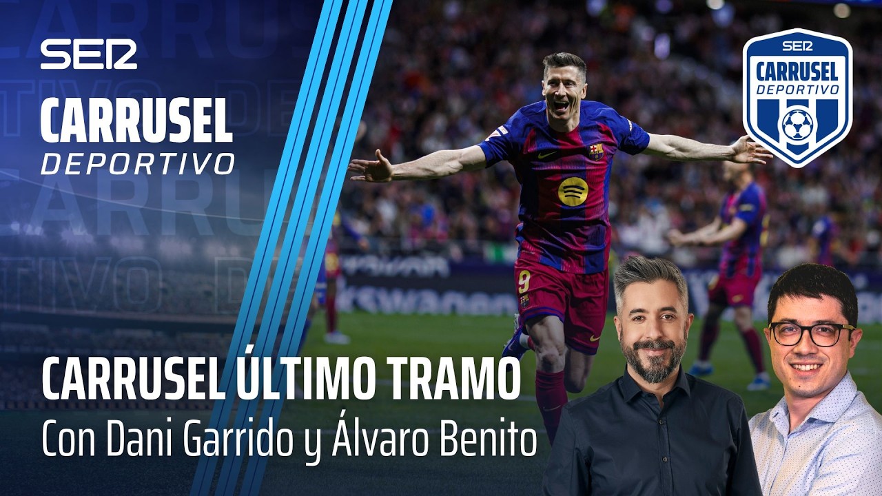 CARRUSEL &Uacute;LTIMO TRAMO: EL BAR&Ccedil;A APROVECHA EL PINCHAZO DEL MADRID Y LO DEJA A 7 PUNTOS (04/04/26)