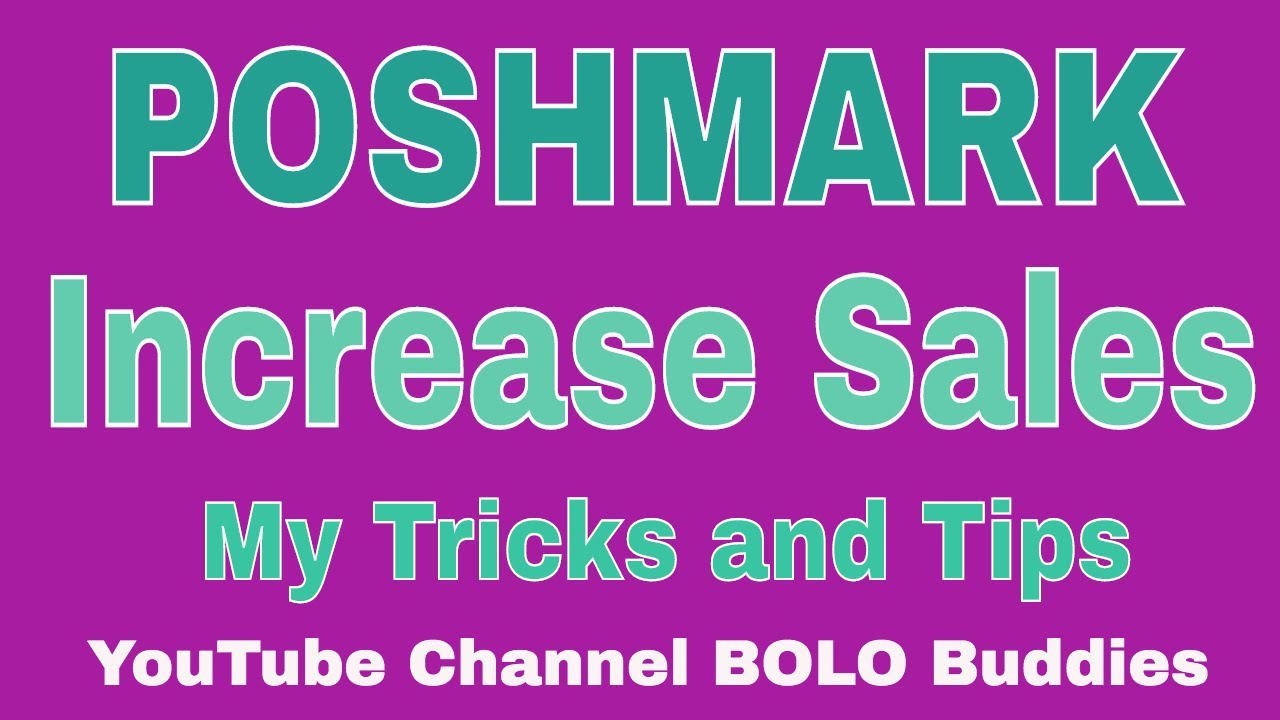 Increase sales on Poshmark Offer to Likers  My Tips & Tricks