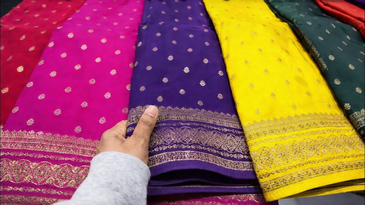 EP-2 (395/- To 1550) Offer Rate Banarasi Silk Sarees Manshi Silk Saree