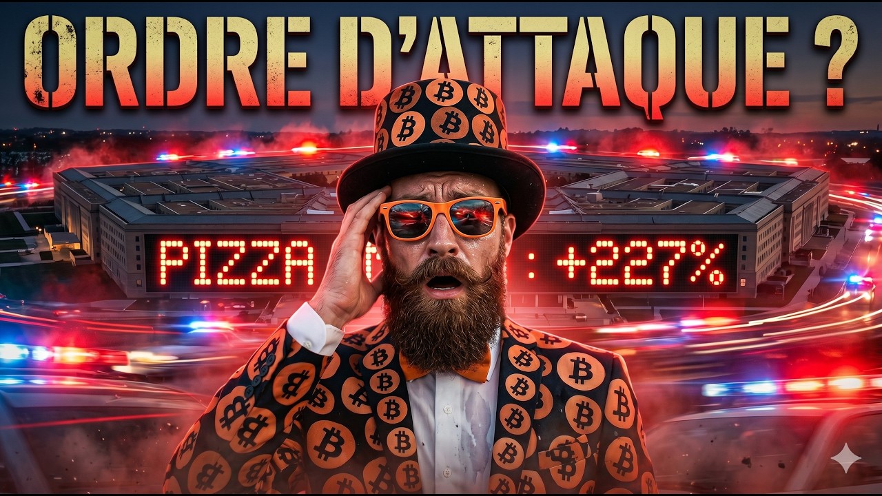 🚨ALERTE MILITAIRE AU MAXIMUM : L'indice Pizza du Pentagone explose de +227 %, &ccedil;a ne sent pas bon...