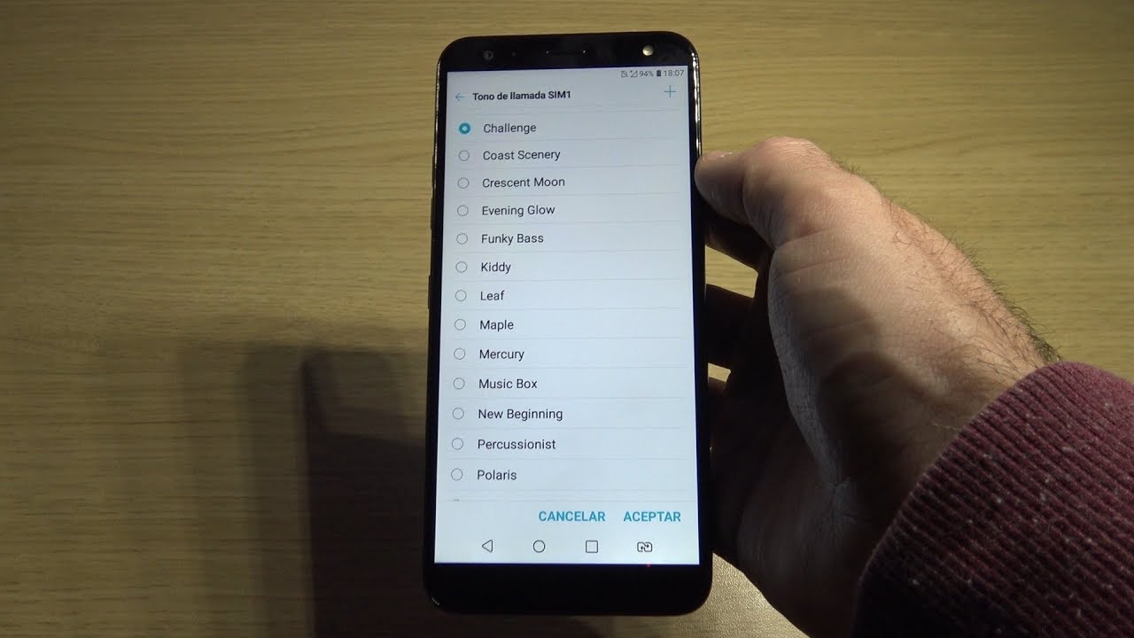 LG K40 - Ringtones, Notification tones & Alarm tones