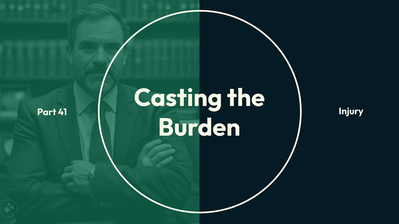 HEALING FROM INJURY: Casting the Burden with Meditation and Affirmations