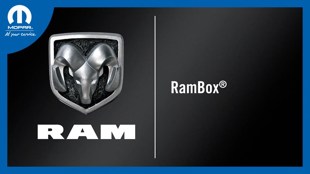 RamBox&reg; | How To | 2024 Ram Trucks
