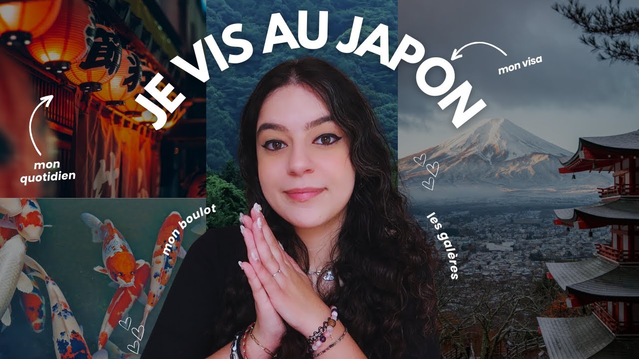I MOVED TO JAPAN.