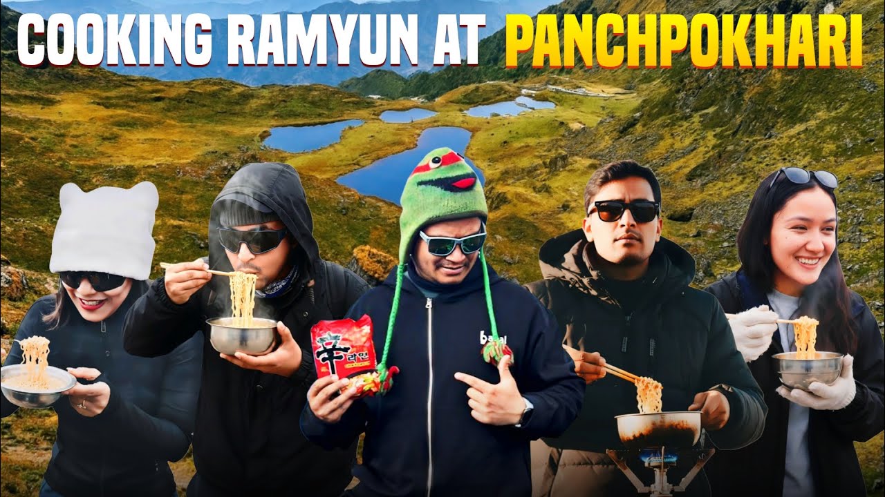 | Cold Weather With Hot Ramen! | Panchpokhari Vlog  | Episode 2