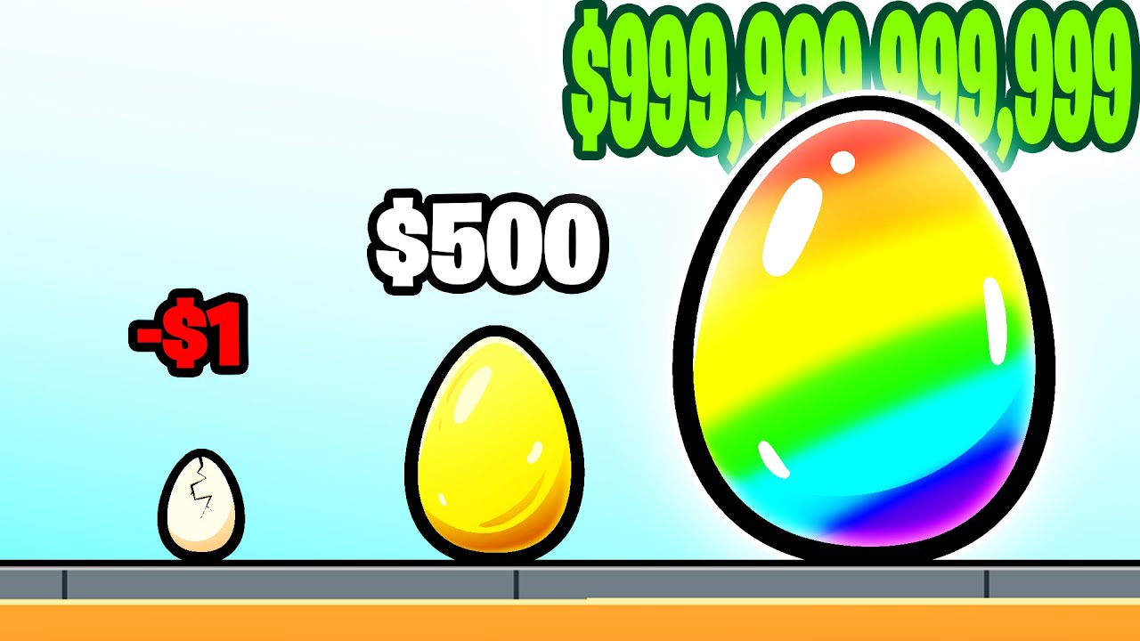Я продал одно яйцо за 65 465 132 165 413 212 132 654 доллара.