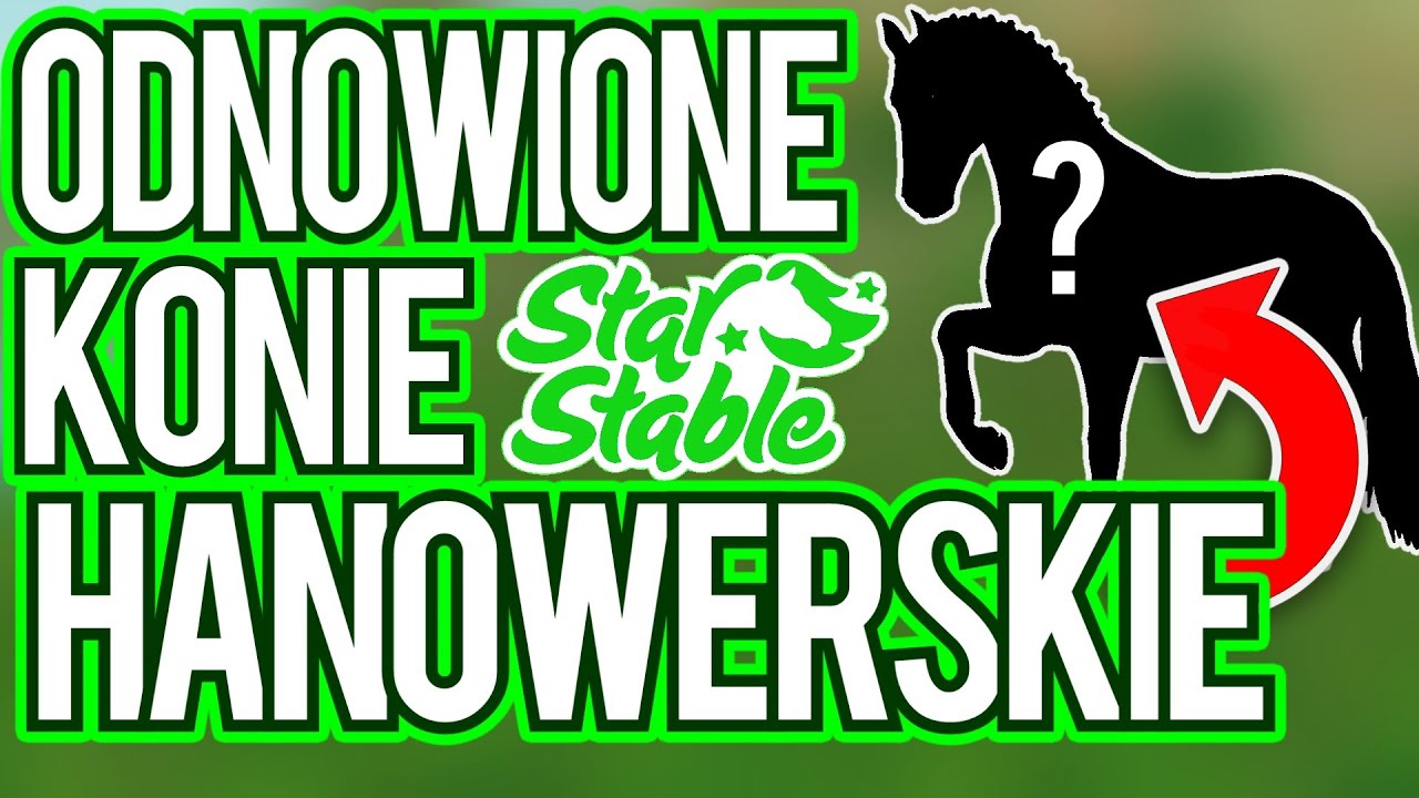 🤩KIEDY NOWE HANOWERY? I JAKIE MAŚCI BĘDĄ MIEĆ?🤩