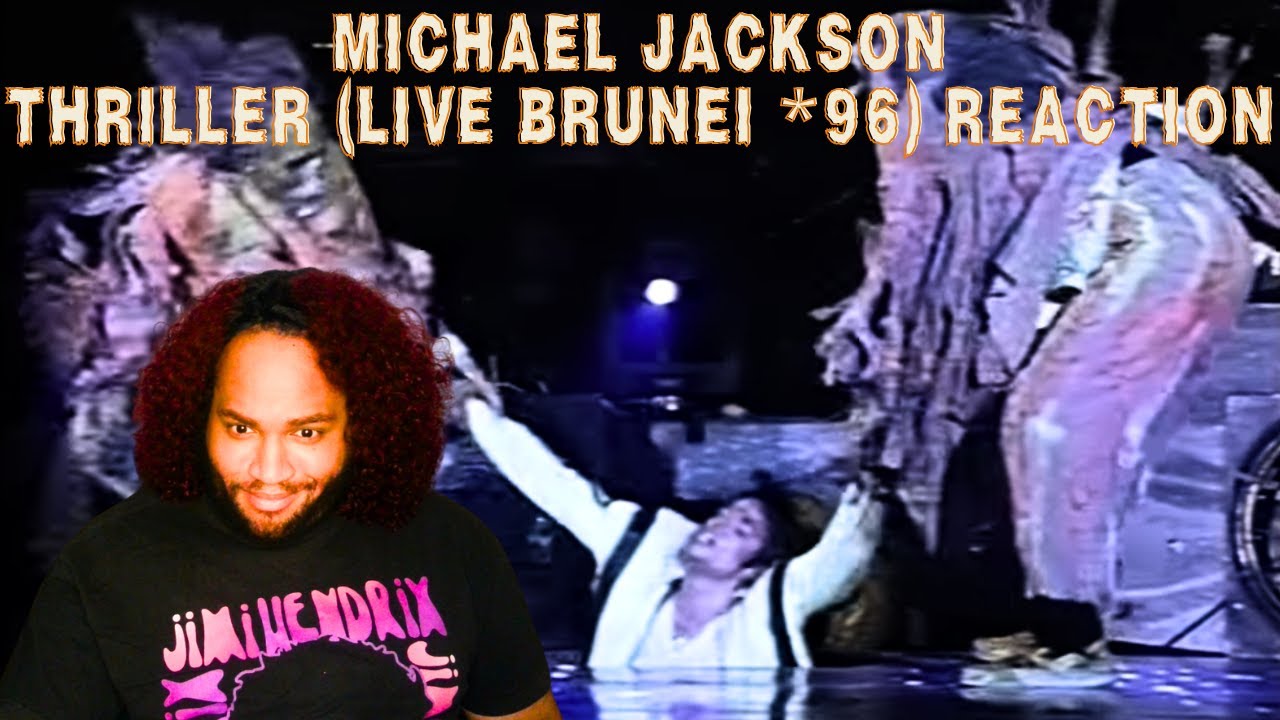 Michael Jackson Thriller (Brunei Live) Reaction