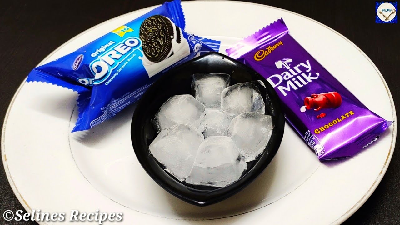 Chocolate Milkshake with Oreo & Dairy milk |Oreo Milkshake Without Ice cream |5 min Recipe|