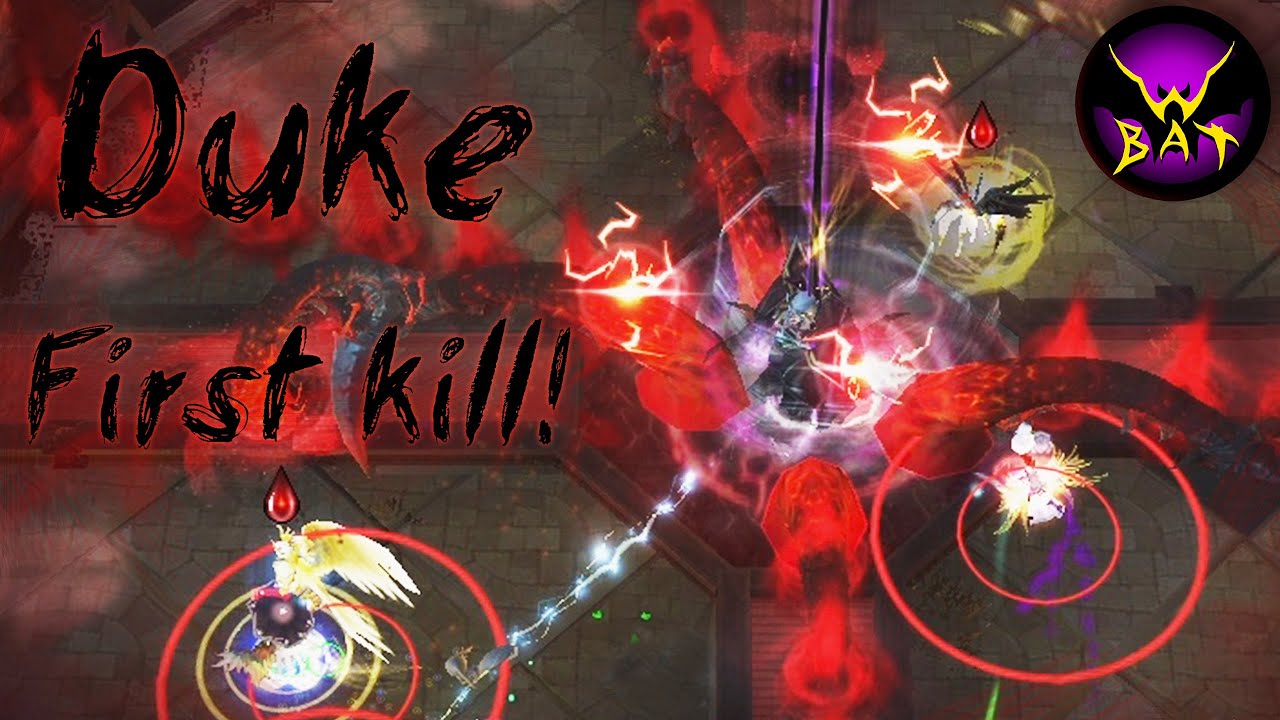 Duke Lazarus ► Warcraft 3 TFT  (LOF TWRPG)