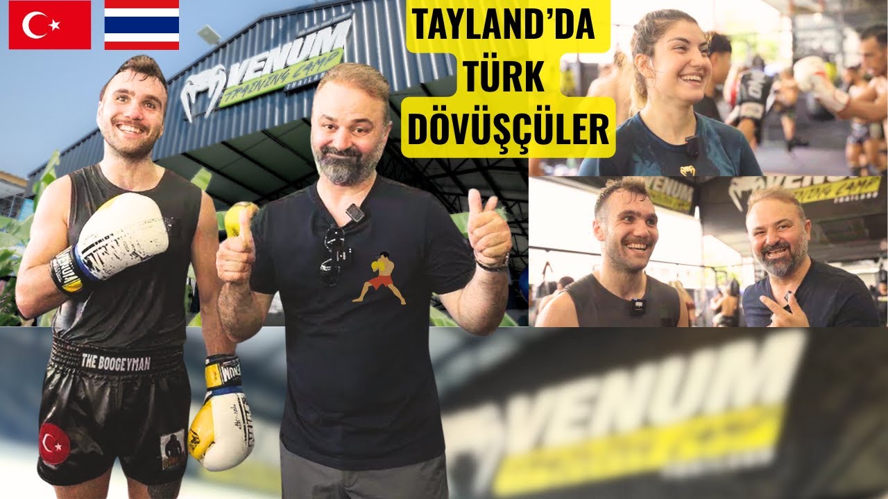 Tayland'da Türk Dövüşçüler / Muay Thai Sporu / Durmuş'un Rotası - Tayland Bölüm -14