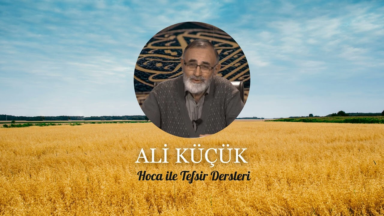 Ali Küçük Nebe Suresi 1-23. Ayetler Tefsiri / MP3 Ses