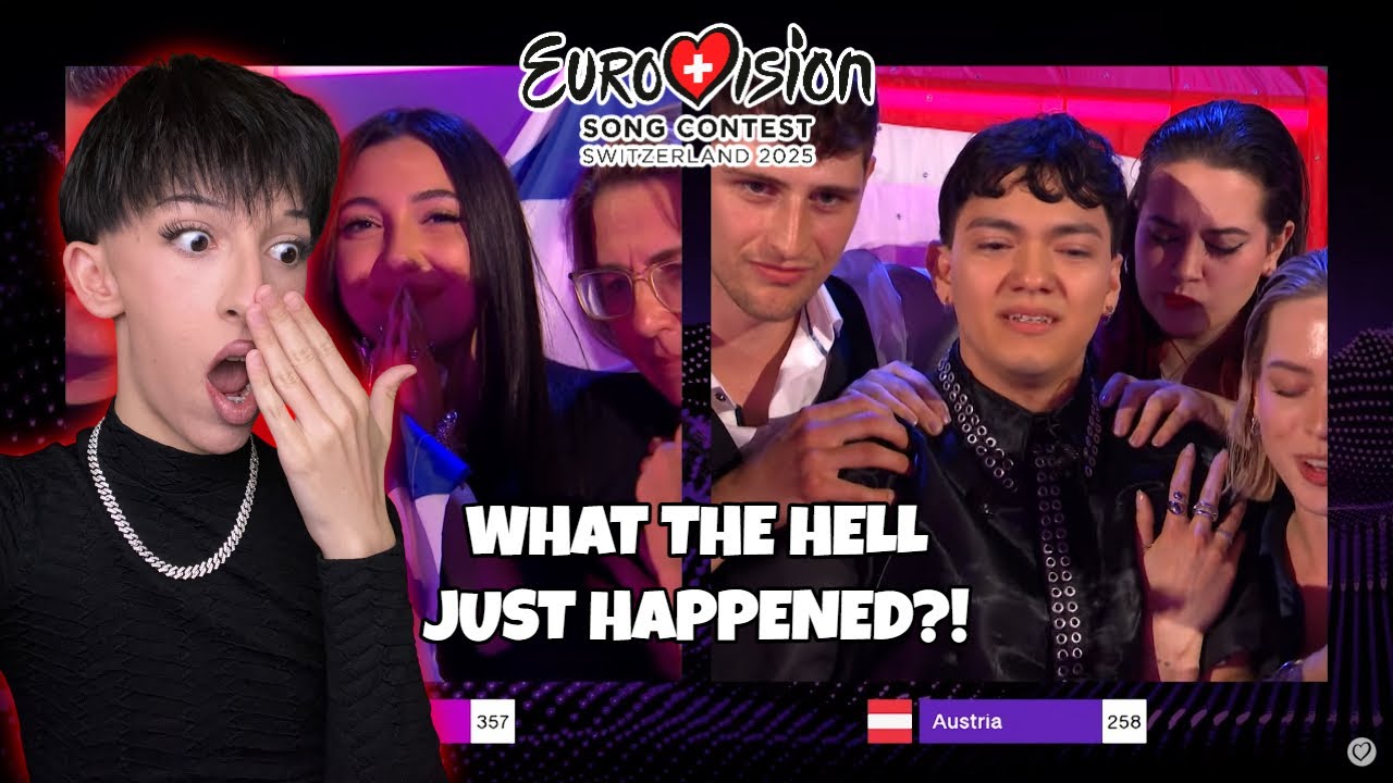 A Greek reacts to the TELEVOTING results of EUROVISION 2025!