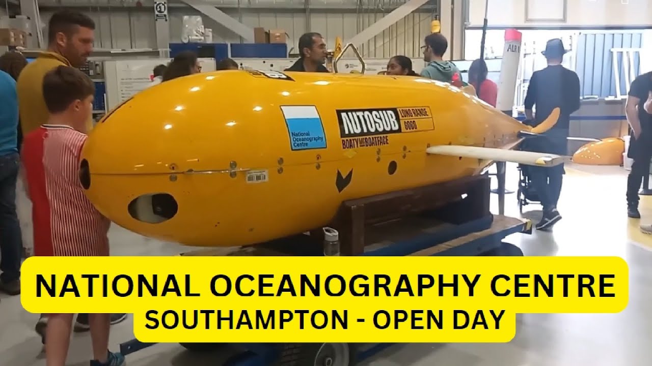 SOUTHAMPTON NATIONAL OCEANOGRAPHY CENTRE OPEN DAY   | 08 JUNE 2024 | SOUTHAMPTON - 45 | UK | BINU