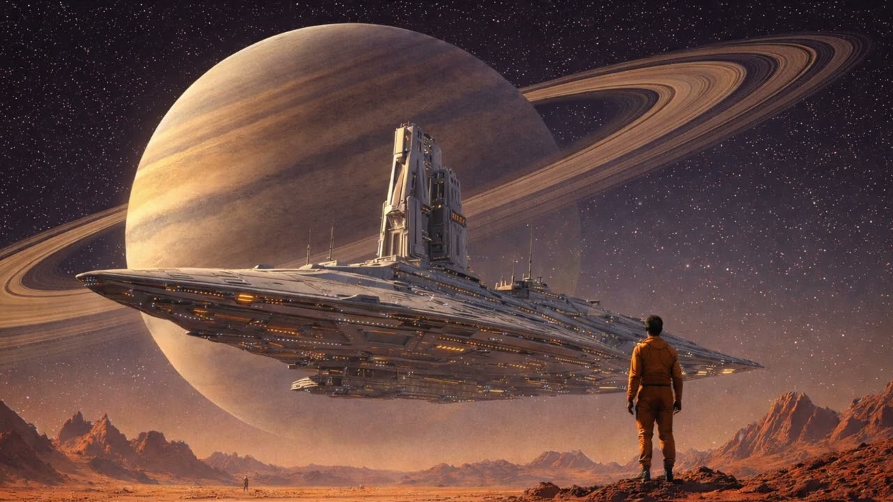 it wasnt even real - 1 Hour Relaxing Space Ambient Music for meditation and sleep