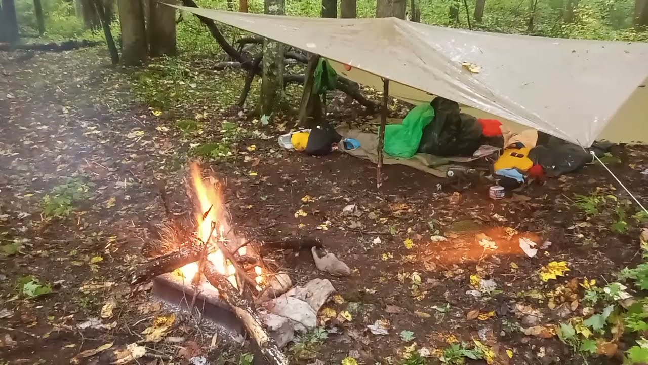 Lost Cove, NC  SOLO 2 NIGHTS FALL 21'